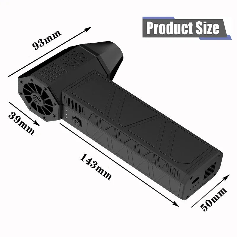 X3 Turbo Fan in Action - Product Size Image